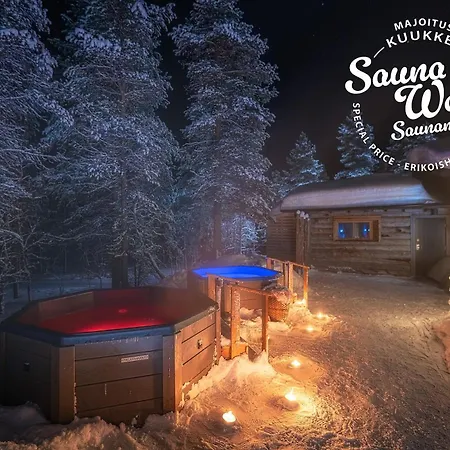 Kuukkeli Apartamento Saariselkä