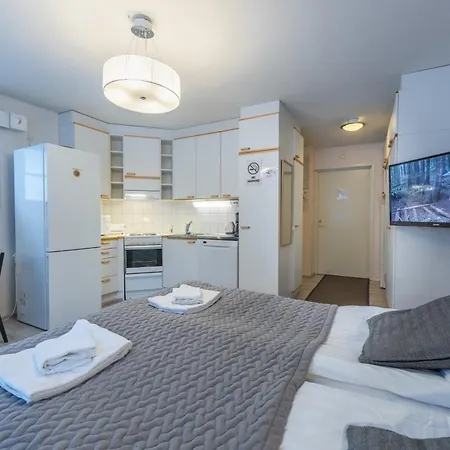 Kuukkeli Apartamento Saariselkä