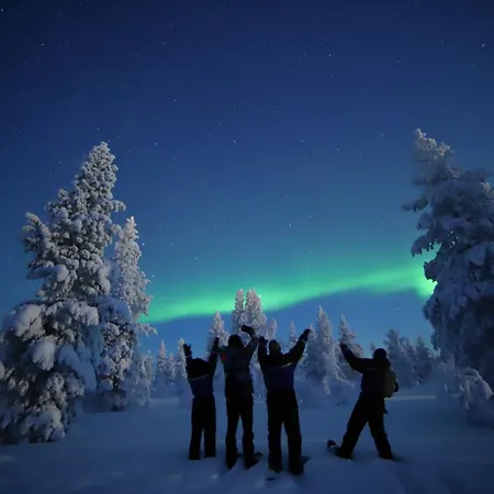 Kuukkeli * Saariselkä