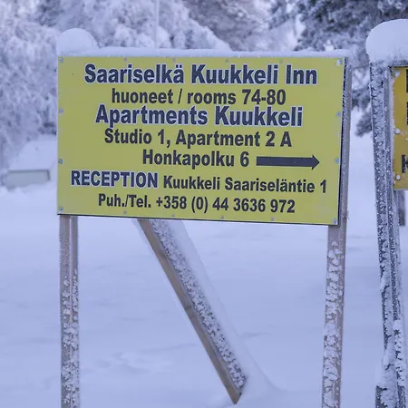 Kuukkeli Saariselkä