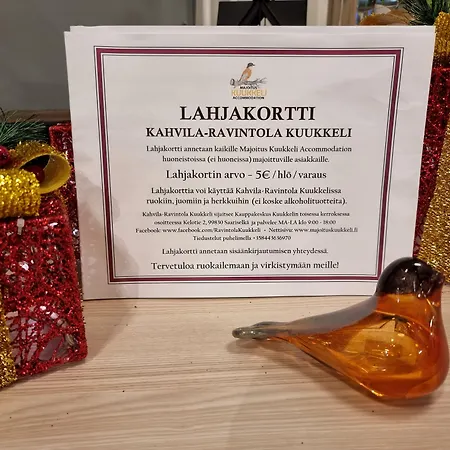 Apartament Kuukkeli Saariselkä