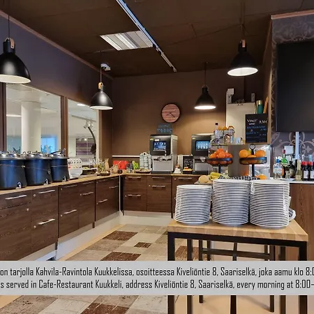 Kuukkeli Saariselkä