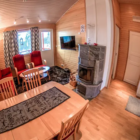 Apartament Kuukkeli Saariselkä