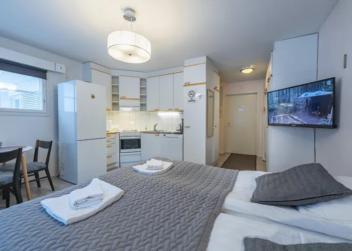 Kuukkeli 아파트 사리셀카