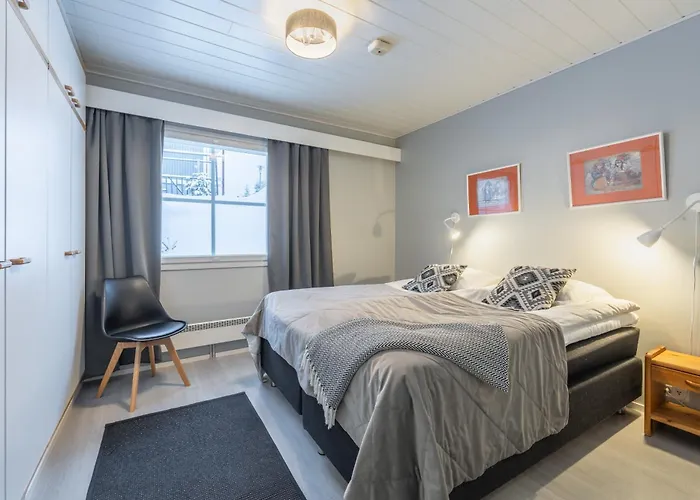 Kuukkeli 아파트 *