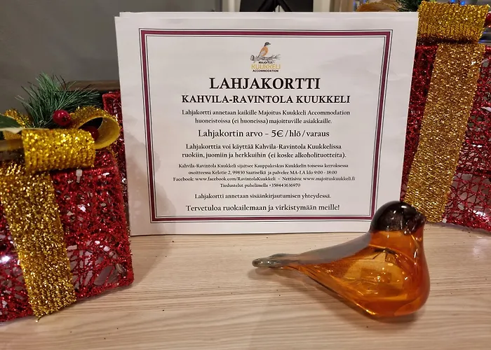 아파트 Kuukkeli 사리셀카